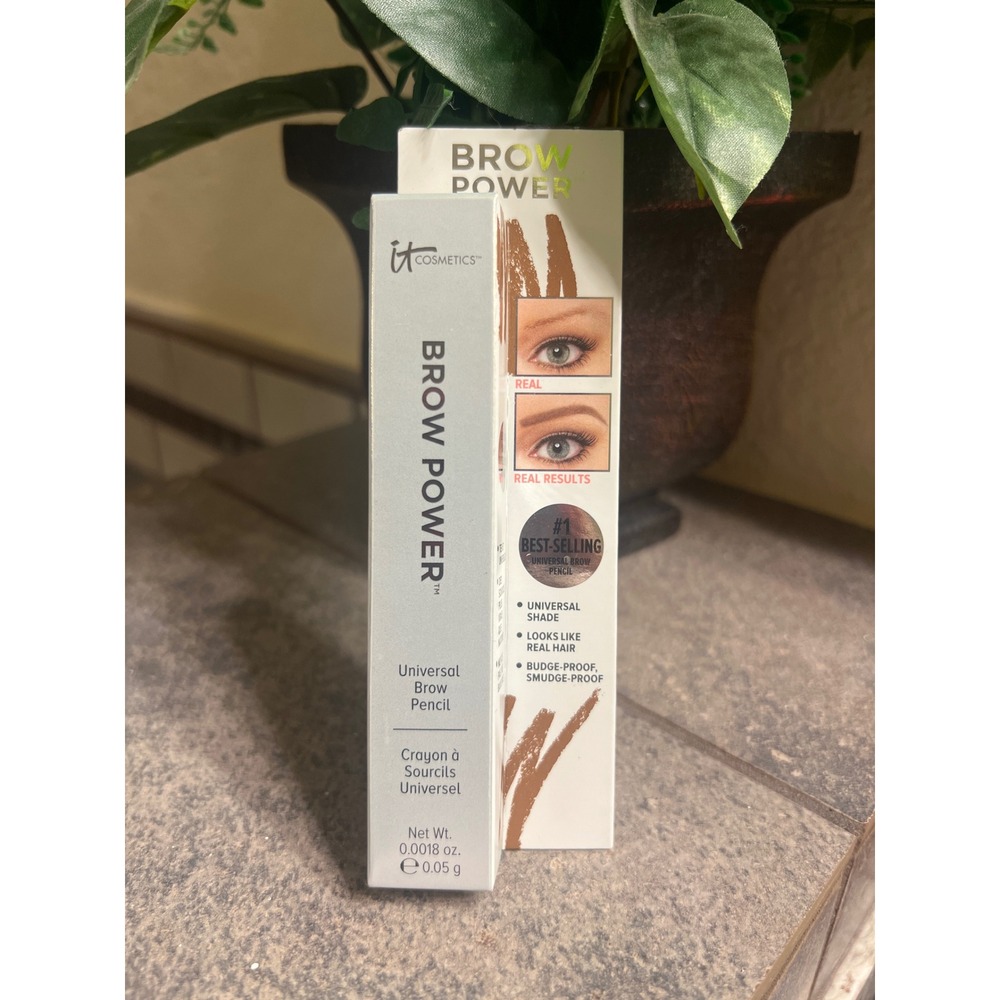 IT Cosmetics Brow Power Universal Eyebrow Pencil Universal Taupe New in Box